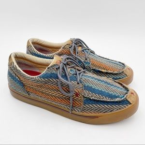 TWISTED X HOOEY CANVAS MULTI PATTERN LOPER MHYC012